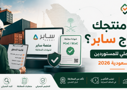 هل المنتج يحتاج سابر؟ شرح متطلبات منصة سابر وشهادات المطابقة للمستوردين في السعودية